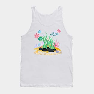 Water Wonderland - Ocean Design Tank Top